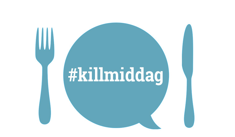 #Killmiddag Logotyp: Peter Sjöberg